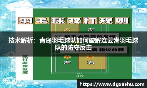 技术解析：青岛羽毛球队如何破解连云港羽毛球队的防守反击