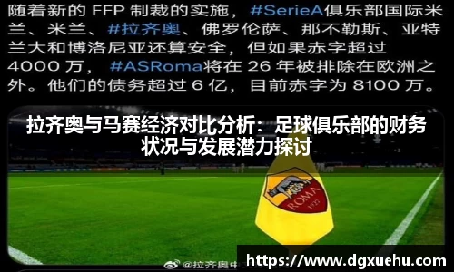 拉齐奥与马赛经济对比分析：足球俱乐部的财务状况与发展潜力探讨